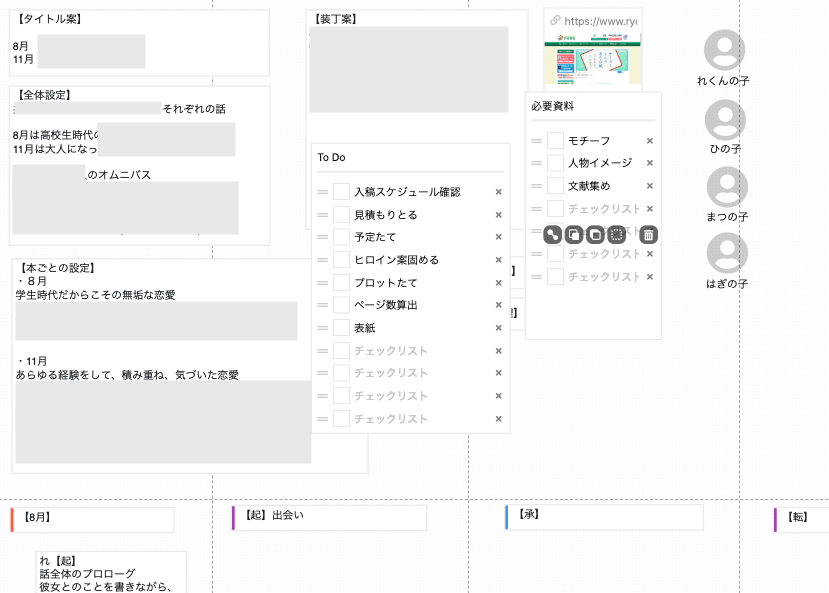 Qoso を使って創作ネタを整理してみたらめちゃくちゃ良かった 同人活動のススメ